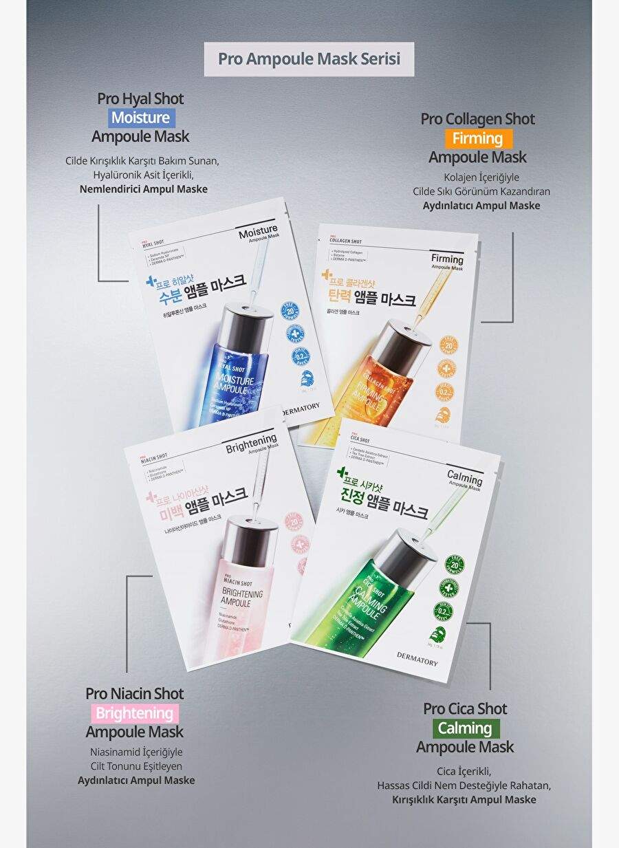 Lightening Bulb Mask DERMATARY Pro Niacin Shot Brightening Ampoule Mask — Product image 8 of 8