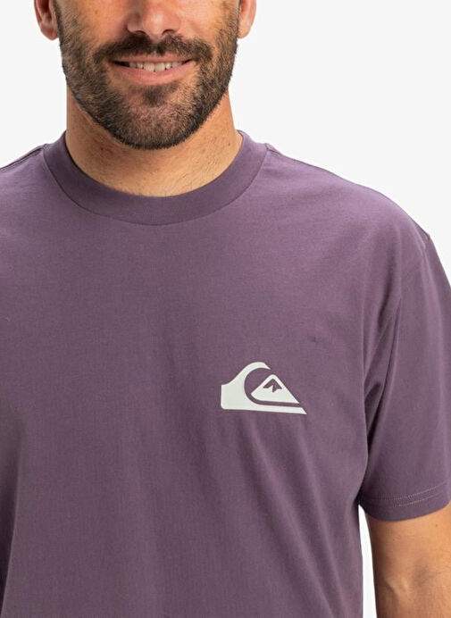 Quiksilver Mor Ev Mn Logo Ss Erkek T Shrt Eqyzt08042 — Product image 14 of 20