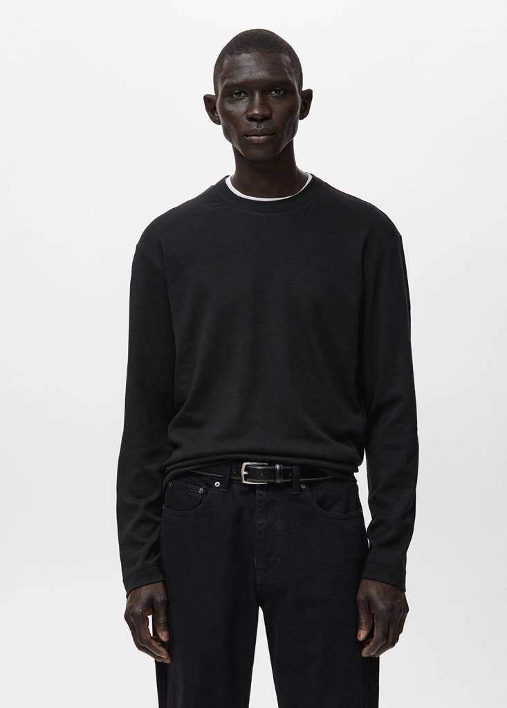 Long sleeve regular fit T-shirt — Product image 3 of 30