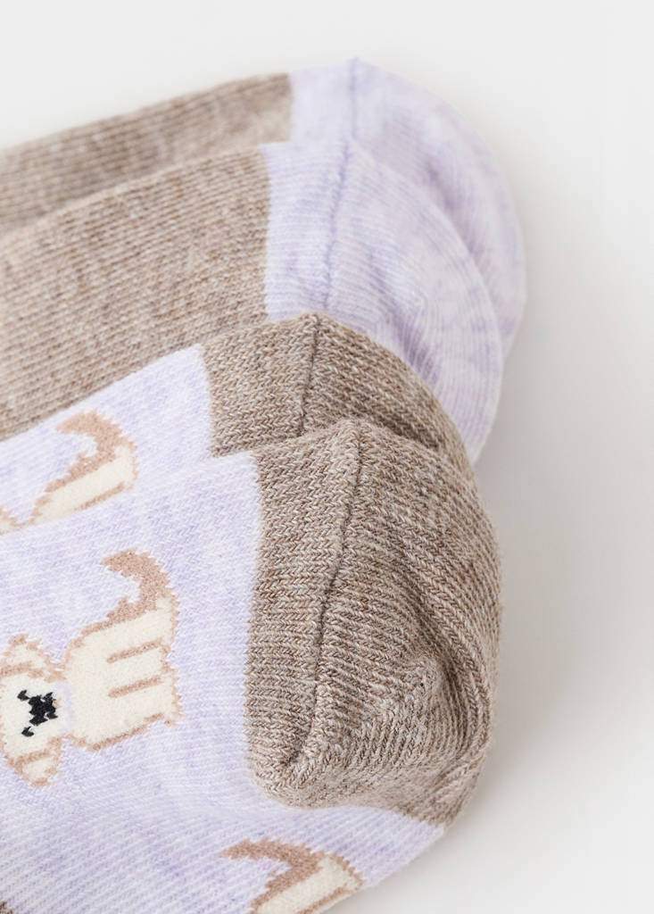 2 pack patterned socks — Product image 1 of 4