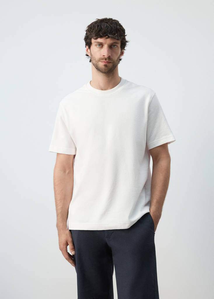 100% cotton T-shirt regular fit — Product image 3 of 30