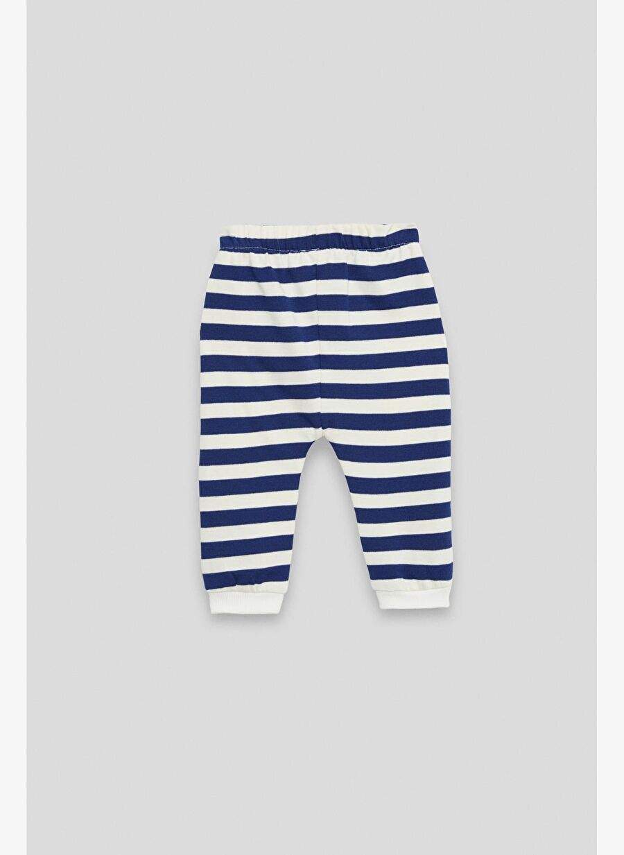 BG Store Men's Baby Striped Sweatshirt Team — صورة المنتج 6 من 6
