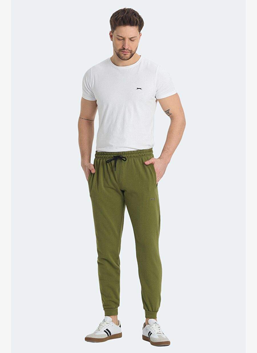 Slazenger Kisha Erkek Esofman Alt Haki — صورة المنتج 6 من 6