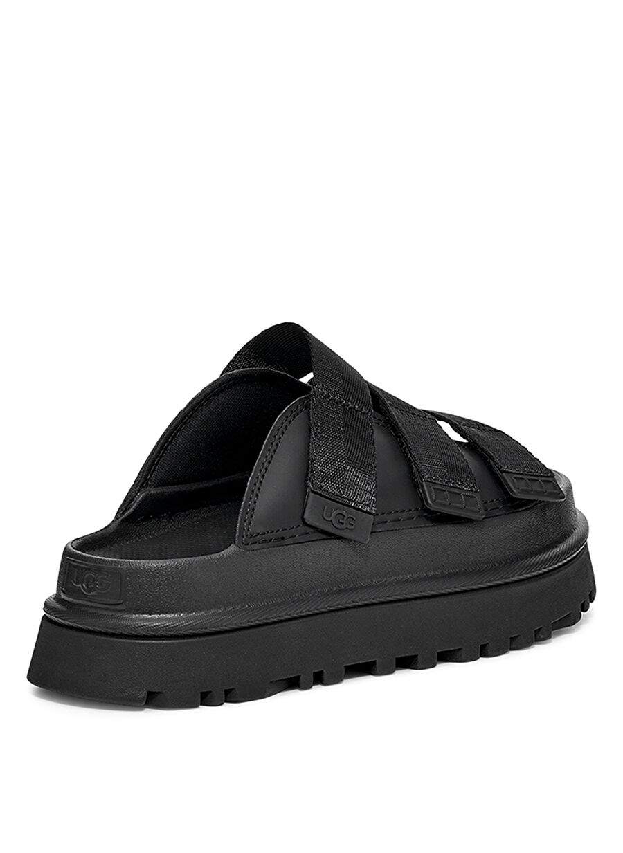 Ugg W GOLDENGLOW SLIDE Siyah Kadın Terlik — صورة المنتج 18 من 30
