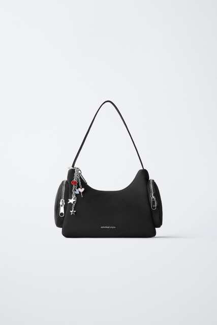 CHARM SHOULDER BAG