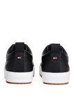 Tommy Hilfiger Black Male Sneaker Th Hi Vulc Core Low Cleat Lth — Product image 12 of 30