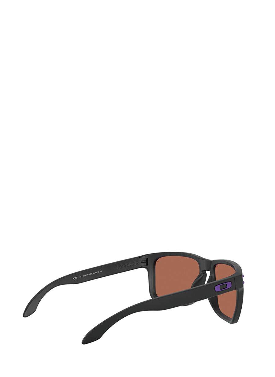 Oakley Holbrook™ XL OO9417 Kare Siyah Erkek Güneş Gözlüğü — صورة المنتج 9 من 11