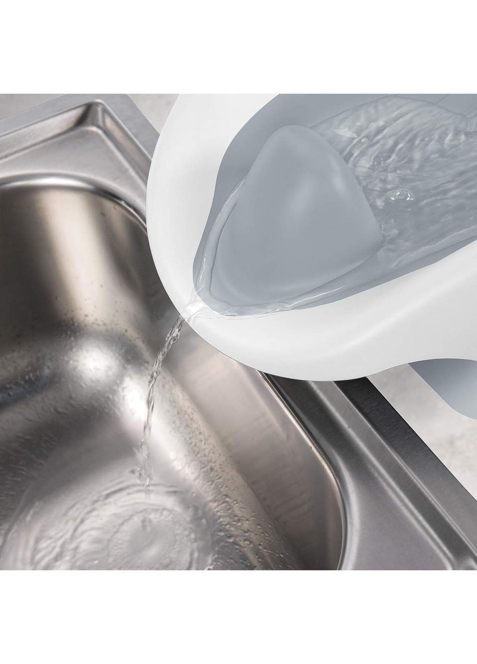 Summer Clean Rinse Portatif Bebek Küveti — صورة المنتج 4 من 8