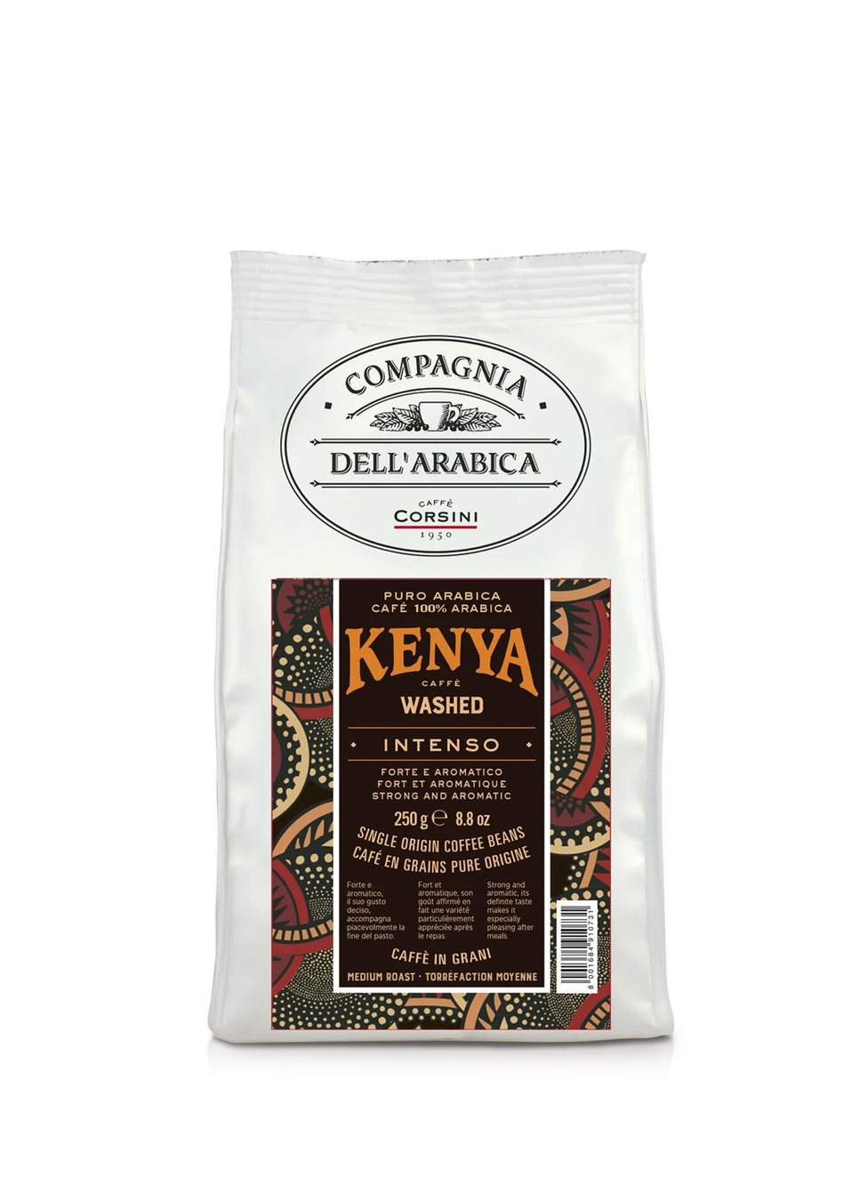 Arabica Çekirdek Kahve Tadım Paketi 4x250 gr — Product image 5 of 7