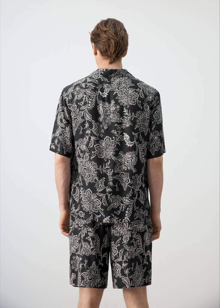Regular-fit printed shirt — Product image 8 of 8