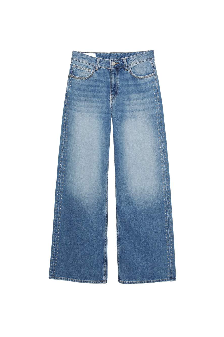 Wide-leg stud jeans — Product image 60 of 60