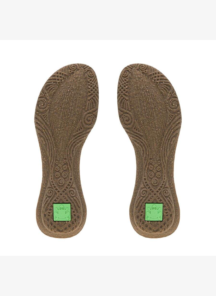 Women's Sandals N412 El Naturalista Pleasant Black/ Wakataua — صورة المنتج 3 من 3
