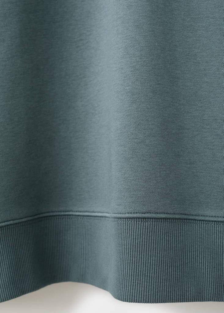Cotton sweatshirt with soft-touch lining — Product image 29 of 30