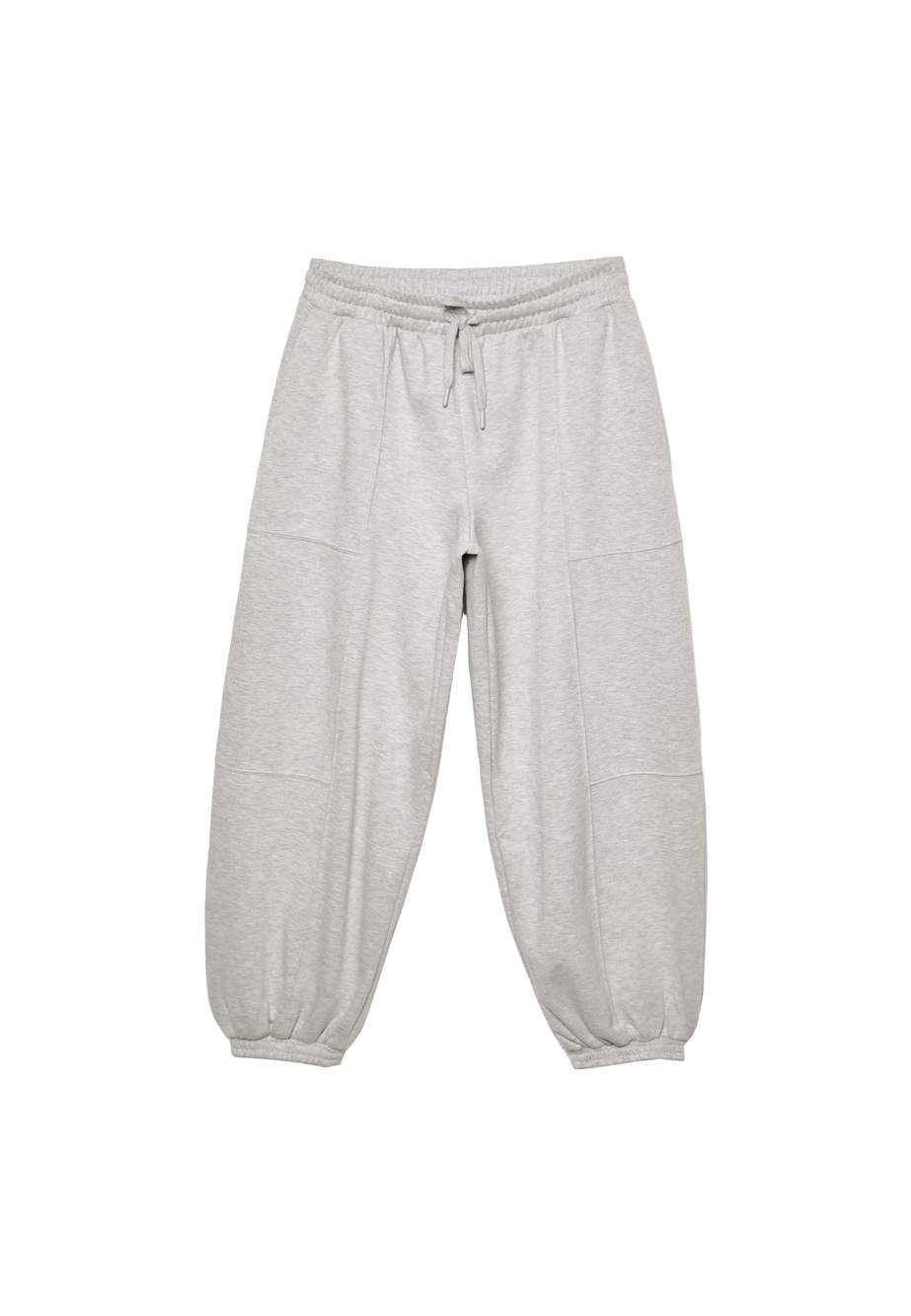 Plush balloon jogger trousers — صورة المنتج 104 من 140