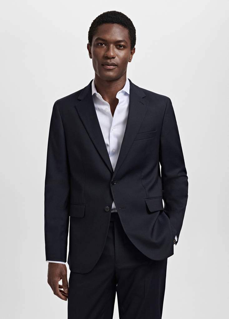 Milan slim-fit suit jacket — Product image 3 of 30