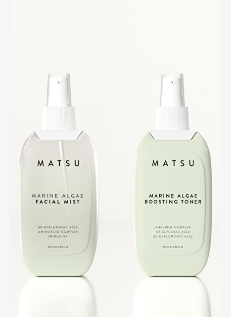 Moistening Balancing 2x Skin Set Face Spray and Tonic