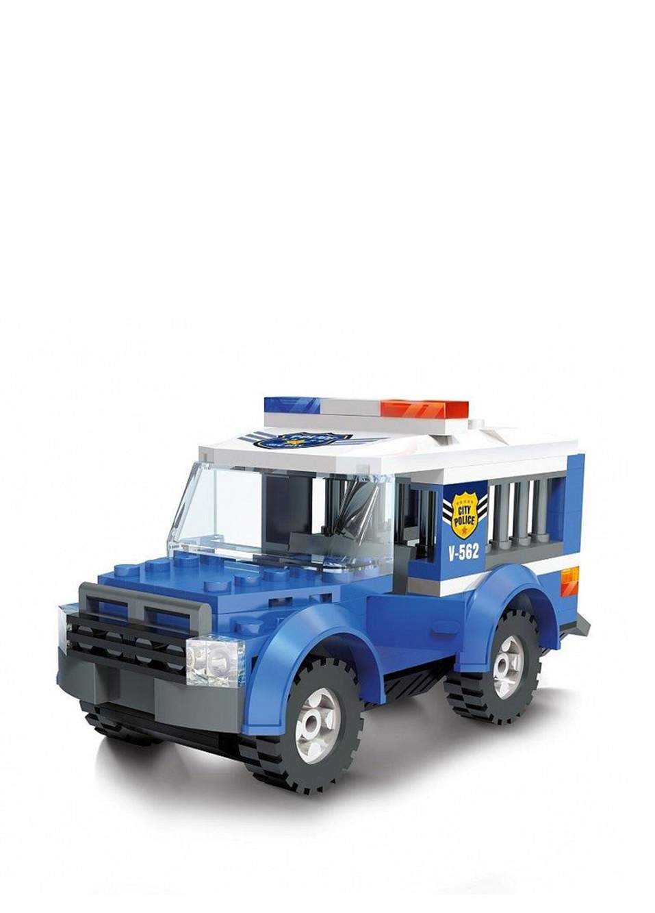 MyPolice Mahkum 127 Parça 6+ Yaş Yapı Oyuncak Seti KB0613 — Product image 3 of 5