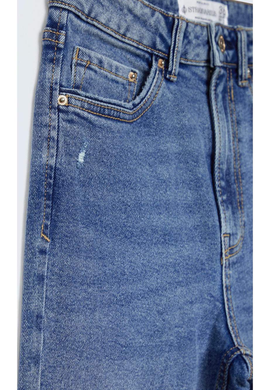 D10 Slim fit mom jeans — صورة المنتج 15 من 45