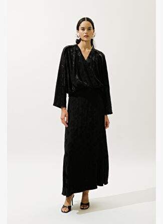 Jakarl Saten Kimono Siyah — Product image 7 of 30