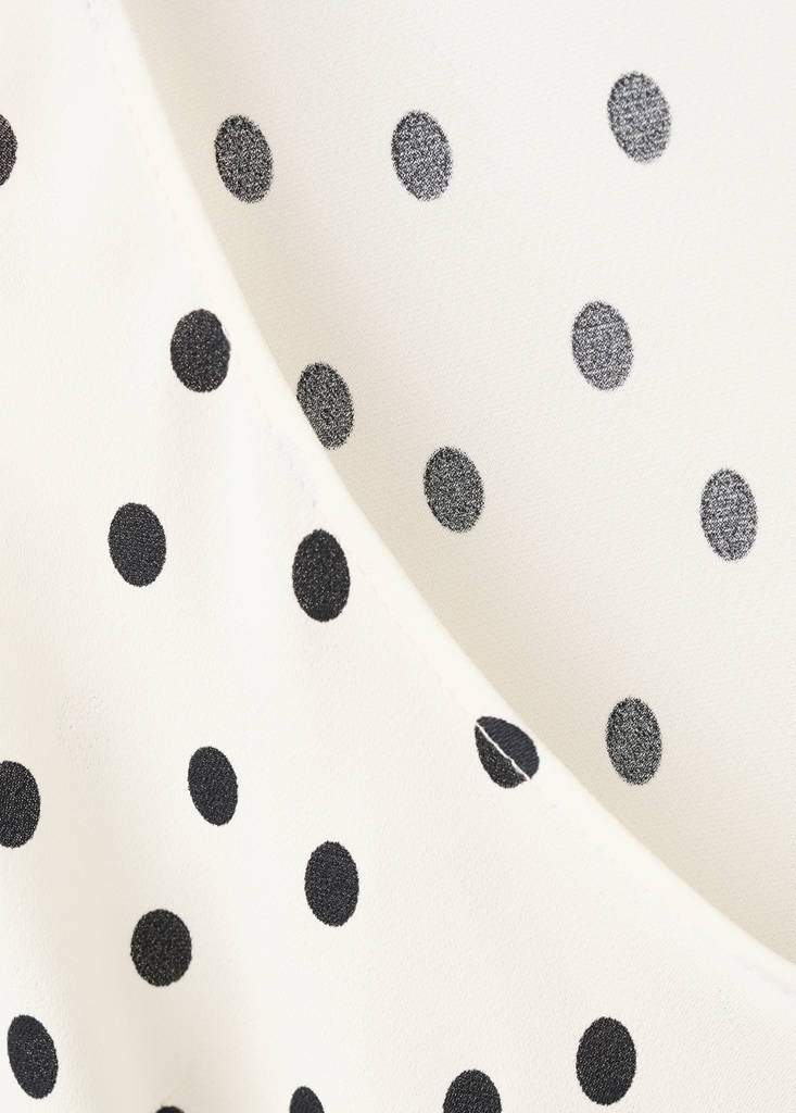 Polka dot midi dress — Product image 9 of 11