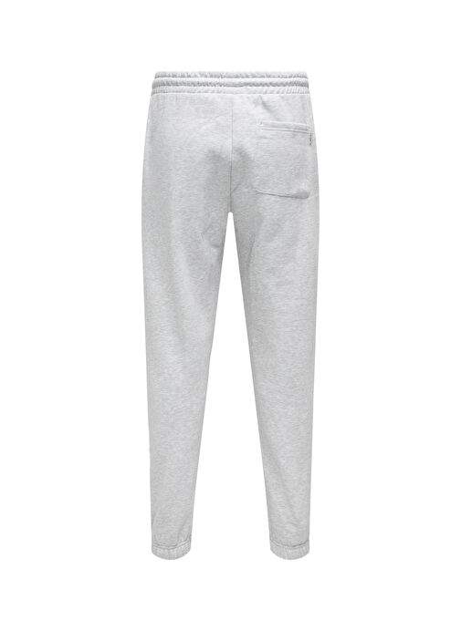 رمادي ذكر Sweatpant Onsriley ريج الحياة عرق السراويل Vd — صورة المنتج 12 من 15