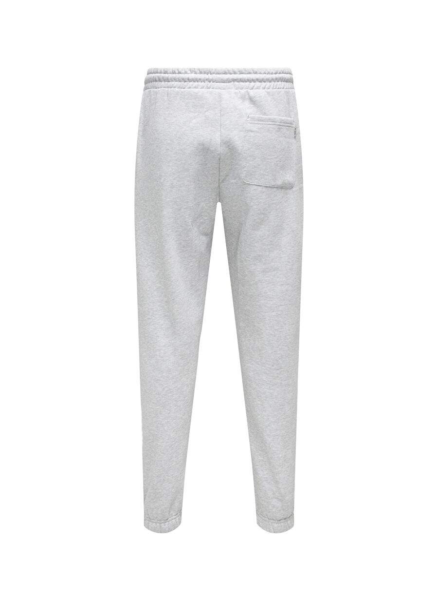 رمادي ذكر Sweatpant Onsriley ريج الحياة عرق السراويل Vd — صورة المنتج 14 من 15