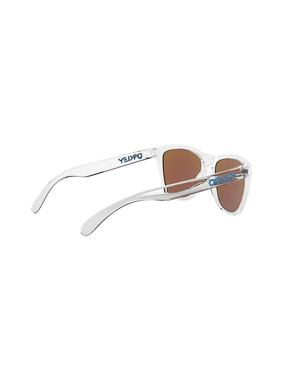 Oakley Frogskins™ OO9013 Kare Şeffaf Erkek Güneş Gözlüğü — Product image 9 of 12