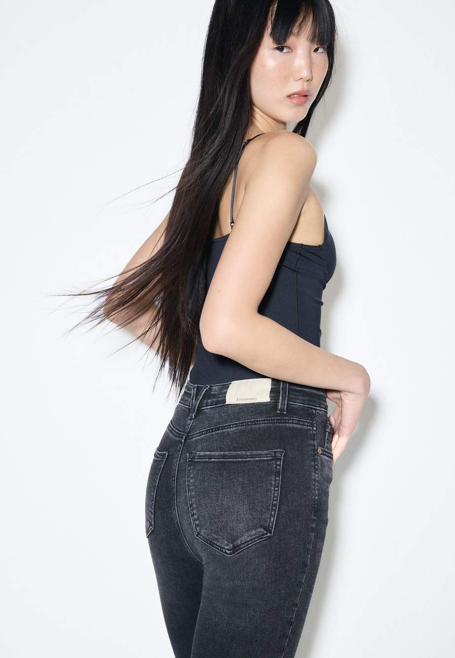 D09 Super high-waist skinny jeans — صورة المنتج 44 من 104