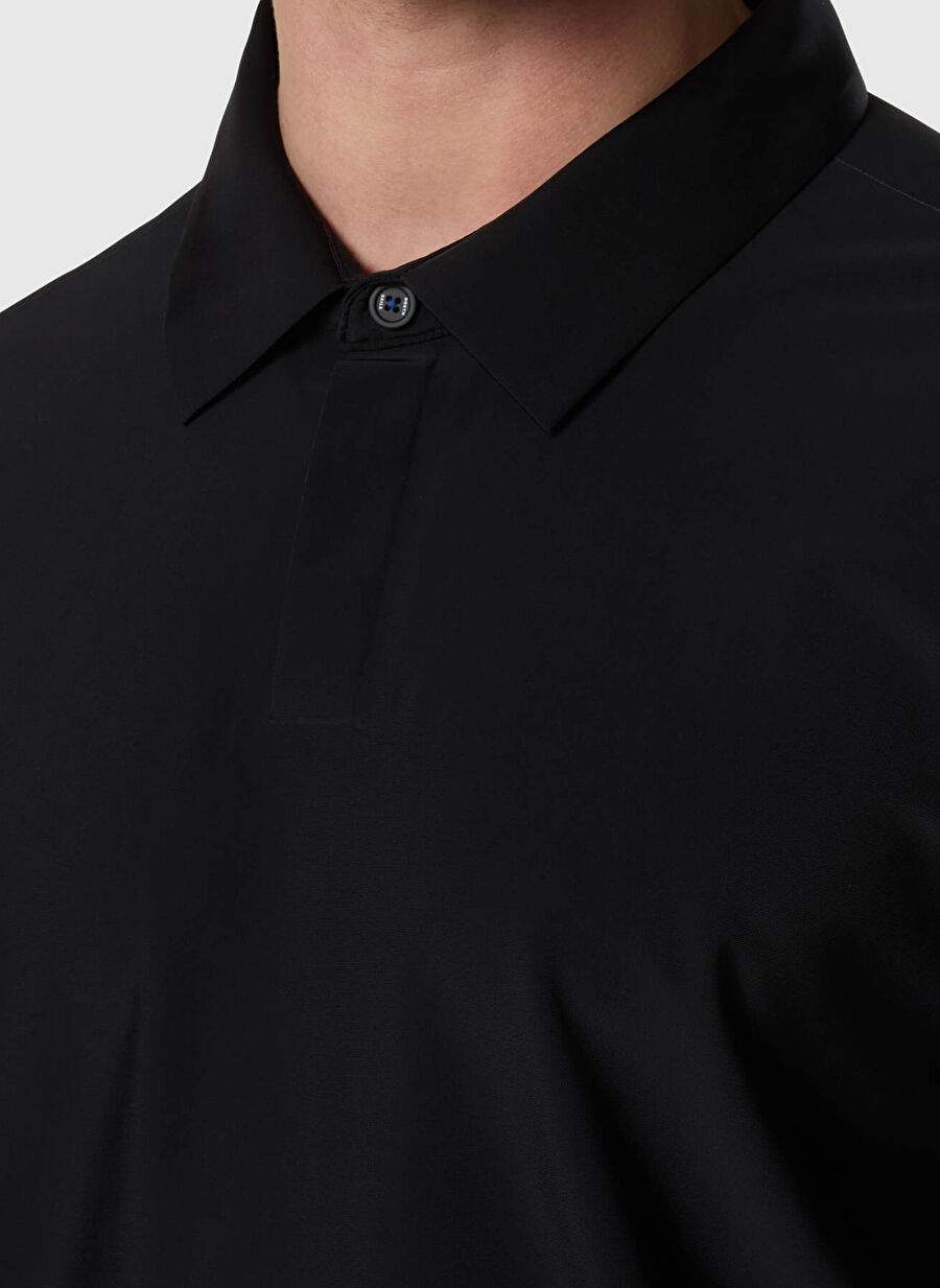 North Sails Siyah Erkek Polo T-Shirt NS0000692710 — صورة المنتج 5 من 7