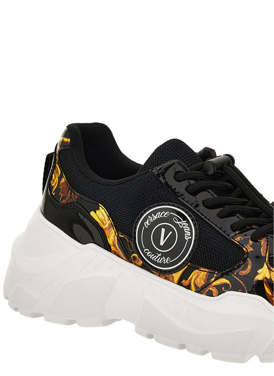Versace Jeans Couture Black Sneaker 79va3sc7g89 — Product image 4 of 4