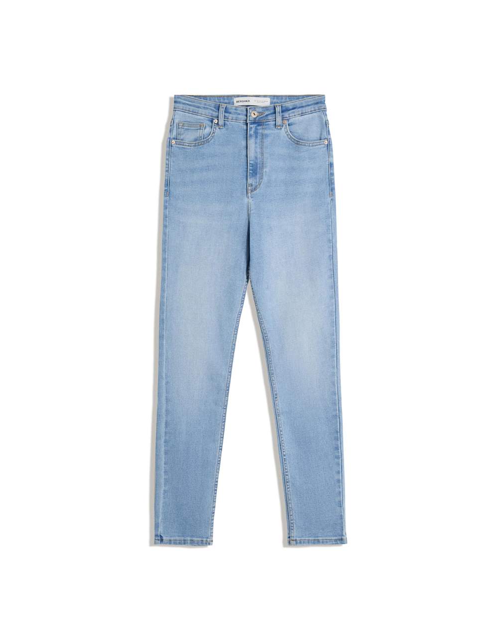 Super high-rise soft skinny jeans — صورة المنتج 5 من 5