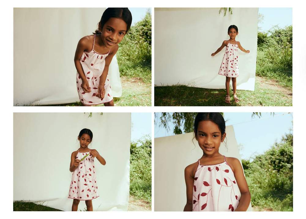 Floral embroidery dress — Product image 5 of 6