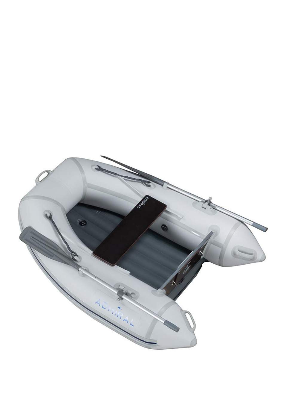 Inflatable Sole Gray Folding Boat 180 cm — Product image 4 of 8