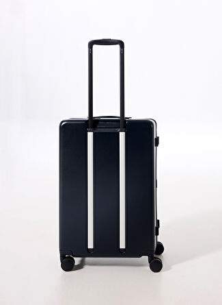 Tommy Hilfiger Navy Men's Pocket Hard Suitcase Th Medium Suitcase — Product image 12 of 25