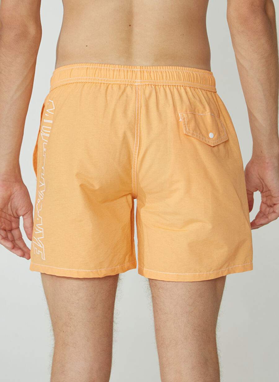 Murphy&Nye Turuncu Erkek Bağlamalı Bel Şort NEW SWIMM BOXER — صورة المنتج 6 من 6