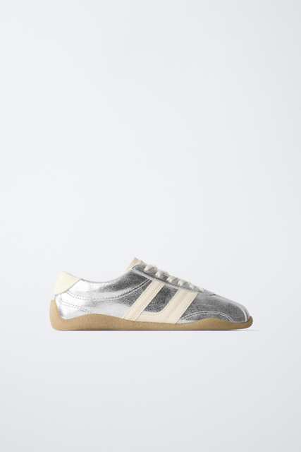 METALLIC SNEAKERS