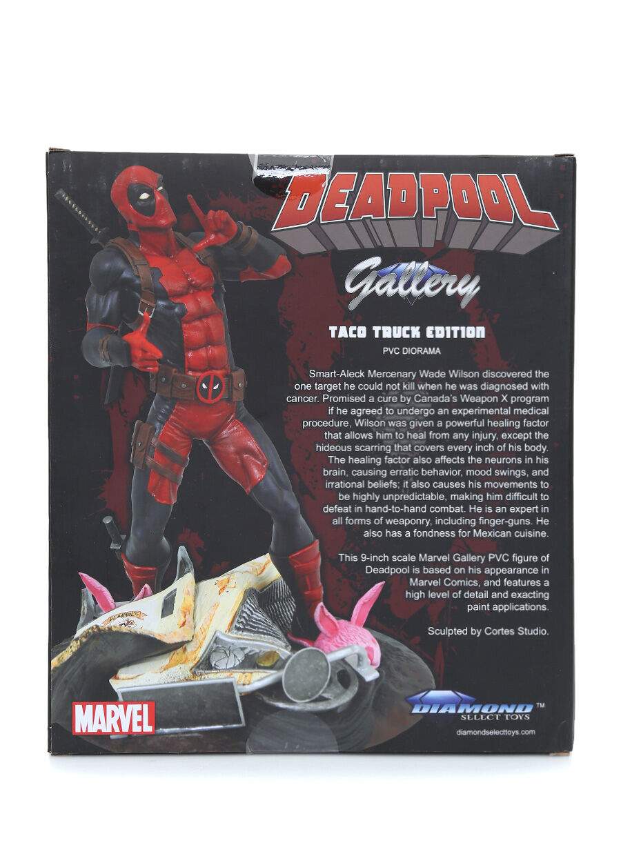 Marvel Gallery Taco Truck Deadpool Heykel — صورة المنتج 3 من 3