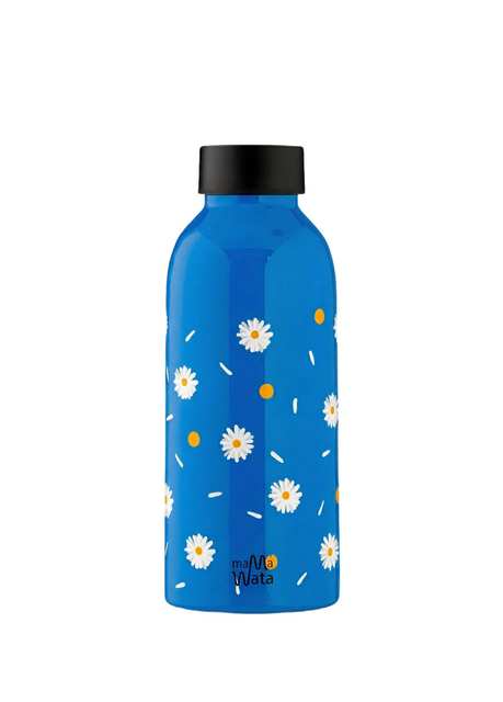 Daisy Dark Blue Steel Thermos 470 ml