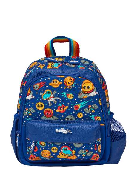 Ready Set Go Teeny Tiny Navy Boys Kindergarten Bag