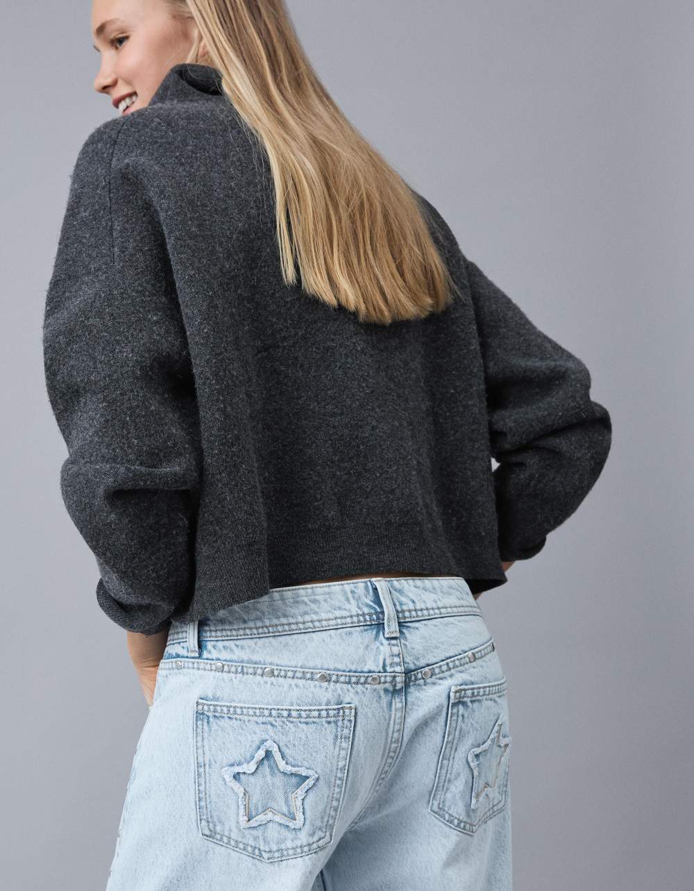 Baggy jeans with star studs — Product image 3 of 6