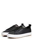 Tommy Hilfiger Black Male Sneaker Th Hi Vulc Core Low Cleat Lth — Product image 10 of 30