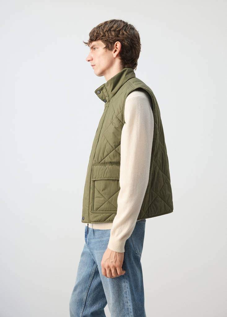 Lightweight quilted water-repellent quilted gilet — Product image 15 of 18