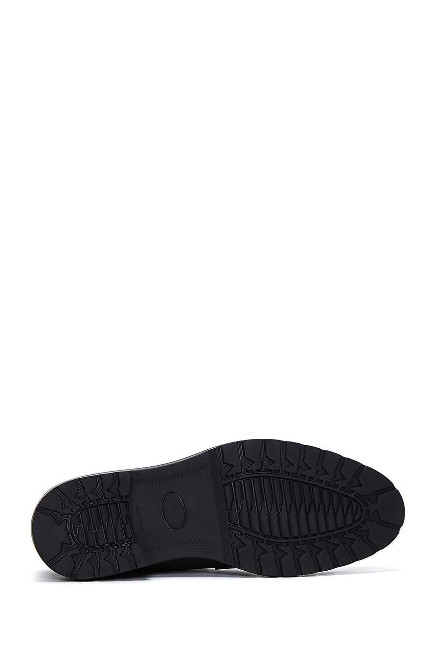 Men's Black Bagckl Leather Casual Footwear 24wfd6007ft — Product image 4 of 8