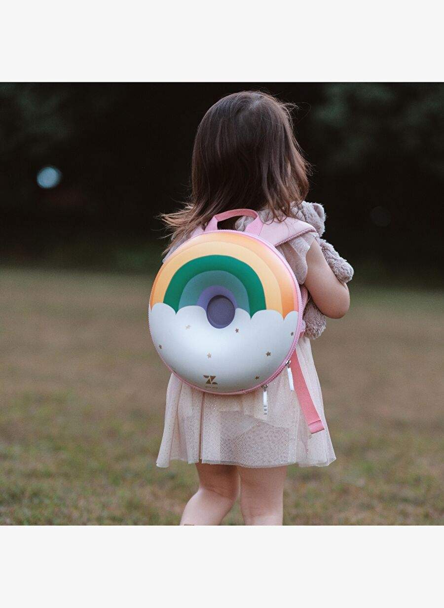 ZOYZOII Donut Series Backpack / Sweet Rainbow — Product image 3 of 5