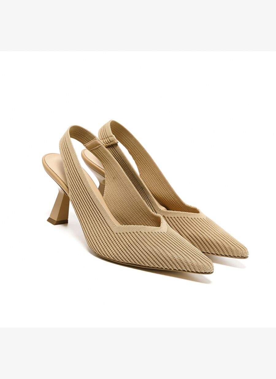 Women's Heel/ Stiletto 3063042 Nacree MAGLIA Naturale — Product image 3 of 7