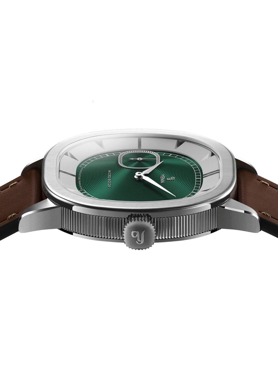 Granvelle 70.25.29.04.SN. L8 Brown Leather Men's Watch — صورة المنتج 4 من 5