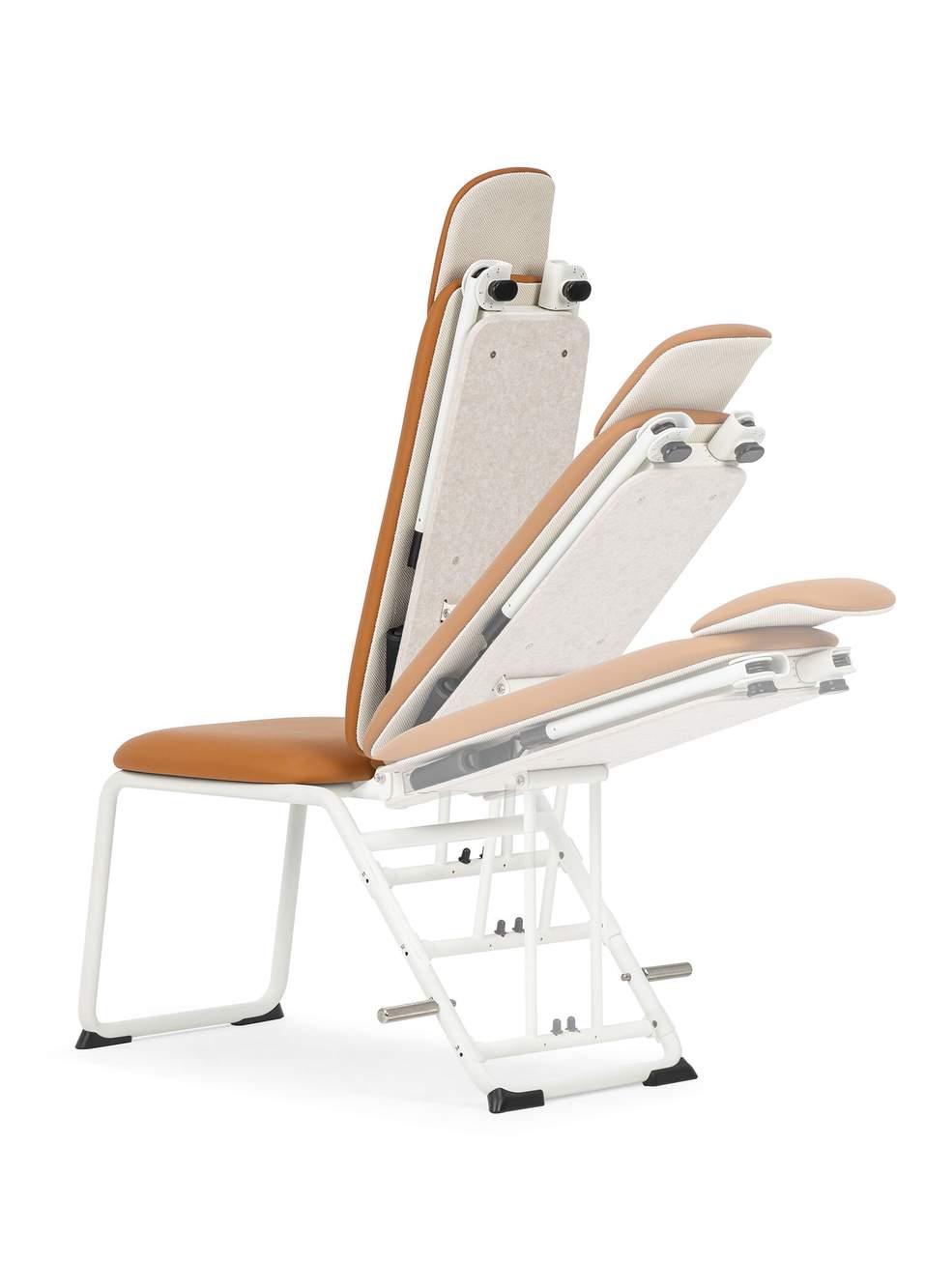 Gym Chair Artist Blanc Spor Sandalyesi — صورة المنتج 3 من 8