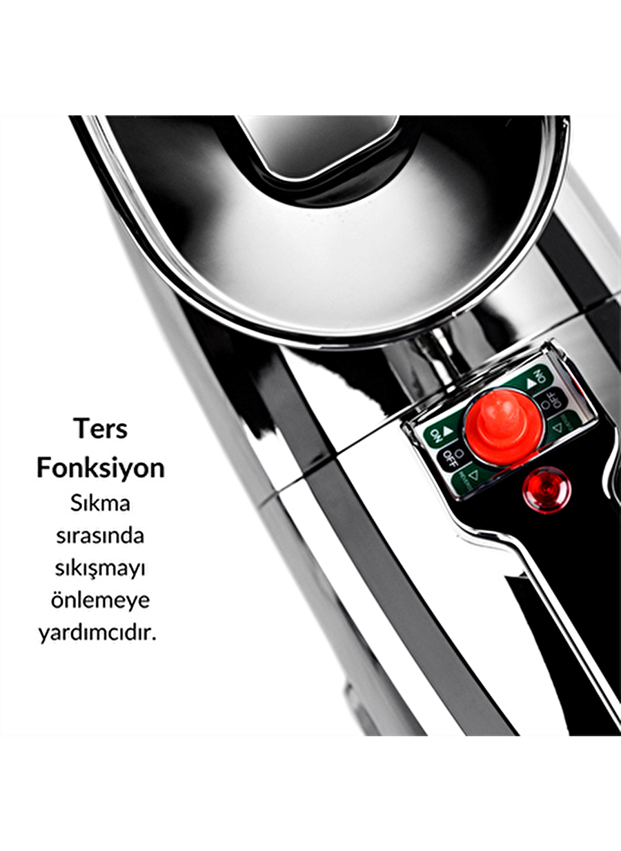 Tribest - Greenstar Elite Cold Pressed Fruit and Vegetable Juicer - GSE-5050-F-Chrome — Product image 7 of 8
