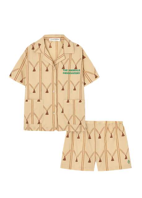 Soft Brown Magpie Set