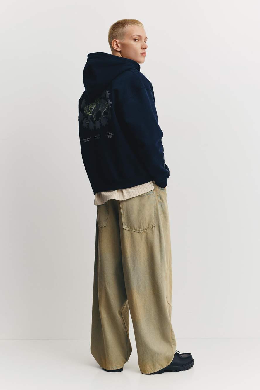Primal Nature zip-up hoodie — Product image 5 of 18